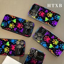 TELÉFONO con diseño de amor, electrochapado | AG Frosted Large View Window 2 en 1 17 17 Pro 17 Pro 16 Pro 16 Pro 16 Plus 16 15 Pro 15 Pro 15 Plus 15 14 Pro 14 Pro 14 Plus 14 13 Pro 13 Pro 13 12 Pro 12 Pro 12 Series, Accesorio móvil, Funda para dispositivo, Funda elegante para teléfono, Funda duradera para teléfono, Premium, Funda protectora, Para amantes de las mascotas, Entusiastas de la tecnología - Negro - Ver 4