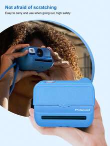 Cubierta protectora de lente, adecuada para la tapa de lente dedicada de la serie GO, cubierta protectora a prueba de polvo y resistente a los arañazos PLA para cámara GO, cubierta protectora antideslizante