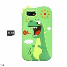 男孩女孩儿童手机玩具，儿童相机玩具智能手机，圣诞节生日礼物，适合3-10岁儿童，带2.8英寸触摸屏的教育学习玩具，包含音乐视频游戏 - 彩色 - 查看 11