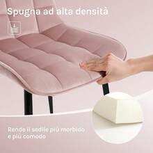 Dining Chairs - Rosa - View 7