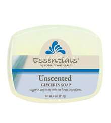 Clearly Natural Essentials Glycerin Bar Soap, Unscented, 4 Ounce, Pack Of 3 (Packaging May Vary) - ColorF - 查看 4