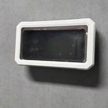 Waterproof ABS Shower Phone Holder With 360° Rotatable Touch Screen, Anti-Fog Clear Mount For Bathroom And Toilet, Compatible With Plastic Shower Curtains Desk Mobile Phone Holder Stand Compatible With IPhone IPad Adjustable Desktop Tablet Holder Mobile Phone Holder Compact And Portable For Online Classes And Everyday Use Universal Table Cell Phone Stand, Halloween Compatible With IPhone, Android Phone, Gift For Birthday, Family, Friends Phone Accessories