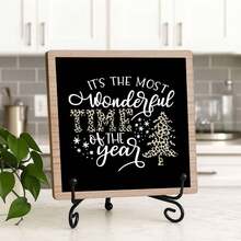 Ornements décoratifs de table, cadeau de Noël parfait