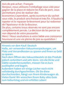 1pc Baby Stroller Winter Warming Bag Baby Stroller Sleeping Bag Waterproof, Windproof And Warm Plush Lined With Multifunctional Baby Sleeping Bag Anti-Kicking Quilt To Keep Out The Cold In Autumn And Winter (Due To Vacuum Bag Delivery, It Needs To Be Patted And Ironed To Restore To Its Original State After Receipt) - Dark Grey - View 12