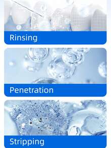 HYUNDAI 4 In 1 Water Flosser, Cordless Oral Irrigator With 3 Mode And 4 Jet Tips, 800mAh, For Home Travel, For Men And Women Daily Teeth Care, Ideal For Halloween Gift