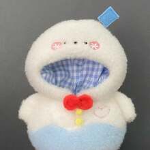 1个“爱与太空”主题10厘米玩偶，手工制作，温暖可爱，生日/圣诞节/完美礼物 - 彩色 - 查看 8