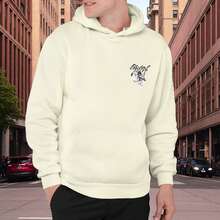 Sudadera Hoodie Stusy Angel Ladron Unisex con Capucha - Beis - Ver 2