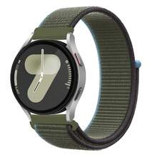尼龙表带与华为兼容，与三星 Galaxy Watch 6/5/4 40mm 44mm/Watch 6 Classic 43mm 47mm/Watch 5 Pro 45mm/Watch 4 Classic 42mm 46mm、20mm 22mm 快拆替换运动表带 ﻿ 作为送给返校学生的礼物 - 20mm - 查看 19