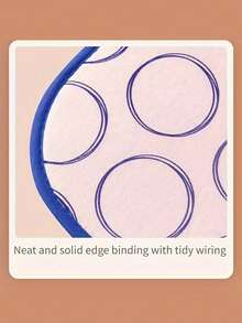 Waterproof, Non-Slip, Foldable Portable Ironing Mat – Heat-Resistant And High-Temperature Proof, Ideal For Travel And Home Use, Perfect For Winter Garment Care. - The Perfect Festive Gift (The Product Features Yellow Dots On Its Circular Surface, Which May Appear Less Distinct In Photographs. The Placement Of These Yellow Dots Is Randomly Distributed.)