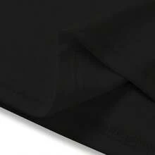 Back To The Future Men's Big & Tall Clock Tower Flyer - 黑色 - 查看 4