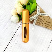 1 botella dispensadora de perfume con pulverizador simple: ideal para bloggers de belleza y mujeres que usan muestras de perfume a diario, y para quienes aman los viajes, ideal para viajes de negocios. El llenado inferior es fácil de usar y el pulverizador automático pulveriza uniformemente sin derrames, ideal para muestras de perfume. - Multicolor - Ver 4