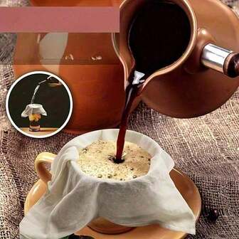 5 Pcs Gauze For Filtering -Reusable And Un5 Pcs -Reusable And Unbleached Filtering Cloth, Suitable For Cheese Making, Cooking, Brewing, And Kitchen Use - 20 Inches Pre-Cut Filtering Sheetsbleached Filtering Cloth, Suitable For Cheese Making, Cooking, Brewing, And Kitchen Use - 20 Inches Pre-Cut Filtering Sheets