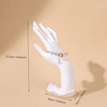 创意人体模型项链锁骨链衣架珠宝展示道具情人节返校节 - 彩色 - 查看 14