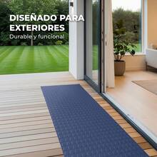 VINILMAX Plastic Flooring - Navy Blue - View 2