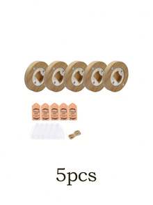 1/5/8件套定制木质开瓶器礼盒套装，附赠白色薄纱袋和贺卡。是万圣节、圣诞节和其他派对的理想啤酒开瓶器——非常适合赠送给朋友、家人、父亲，也可作为伴郎回礼或公司开业纪念品。旅行收纳包 - 彩色 - 查看 7