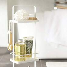 1 pièce Étagère de rangement sur pied simple pour salle de bain/salon, étagère de rangement multi-couches anti-poussière