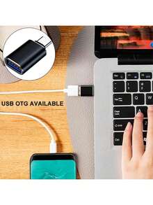 2-In-1 USB-C To Type-C + 3.5mm/Type-C Wired Adapter, Type-C Audio Cable Adapter Charging Adapter, Compatible With IPhone 17 16 15 Pro Max Plus, S25/S24/S23, - White - View 9