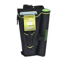 Multifunction Large Capacity Fishing Tackle Storage Bags Waist Chest Bag Fly Fishing Rod Bag Fishing - 黑色 - 查看 1