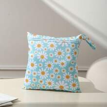 1 Packung wasserdichte wiederverwendbare Nass-Trocken-Taschen, Strand Pool Gym Tasche Yoga Toilettenartikel Kinderkrippe Organizer für Badeanzug, nasse Kleidung