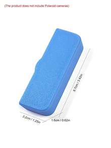 Cubierta protectora de lente, adecuada para la tapa de lente dedicada de la serie GO, cubierta protectora a prueba de polvo y resistente a los arañazos PLA para cámara GO, cubierta protectora antideslizante