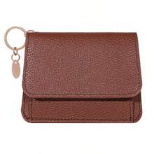 NYXIA Carteira de Couro PU com Vários Porta-Cartões, Bloqueio RFID, Porta-Cartões de Crédito com Design de Chaveiro e Moeda para Uso Diário, Carteira Pequena para Mulher, Bolsa, Carteira Pequena - Multicolorido - Visão 21