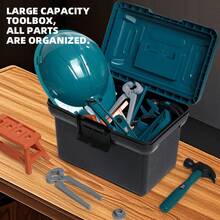 修理工具箱玩具、玩具钻、拆装螺丝刀、培养孩子动手能力 STEM 建筑玩具、圣诞节/生日礼物