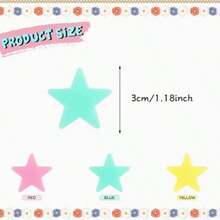 100 Pieces 3cm Glow In The Dark Wall Sticker, 3D Luminous, Single Color & Mixed Color, Fluorescent Decoration, 4cm Moon Luminous Wall Decal, Bright Luminous Plastic Self-Adhesive Sticker, Durable Home Art Decoration, Suitable For Home, Ceiling, Bedroom Wall, Room Decoration, Bathroom Wall Decoration. Wall Stickers Stickers Home Decor