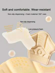 2-8Pcs Heel Stickers Heel Protectors Sneaker Shrinking Size Insoles Anti-Wear Feet Shoe Pads Adjust Size High Heel Cushion Inserts