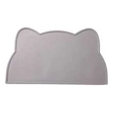 Waterproof Silicone Pet Feeding Mat - And Anti Displacement Dog Food And Cat Food Meal Mat, Easy To Clean, Durable, Suitable For Pet Owners