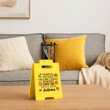 Rustic Autumn Harvest , Pumpkin & Leaves Design, Festive Thanksgiving