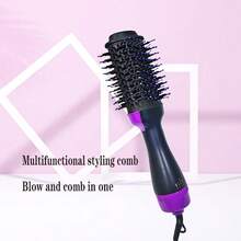 3-In-1 Hot Air Styler - 3 Temperature Settings, Quick Drying, Quick Styling, Wet & Dry Use, Easy One-Step Styling - Perfect Holiday Gift For Women And Beauty Enthusiasts