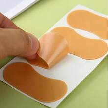 70PCS Heel Stick-On Pads, Anti-Friction Invisible Adhesive Cushions For Toes, Heels & Ankles – Comfortable Blister Prevention For High Heels & Leather Shoes