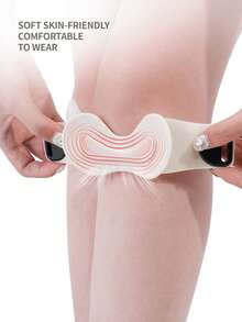 GOUNOD 2025 New Patella Strap For Knee Patellar Tendon Support Double-Layer Silicone Patella Knee Strap With Soft Butterfly-Shaped Pad For Men Women Indoor Outdoor Exercise, Jogging And Ball Sports.