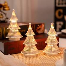 Pequeña lámpara de mesa de árbol de Navidad de cristal para ambiente nocturno, decoraciones navideñas, decoraciones de fiesta, decoración navideña, decoración XMAS, decoración de árbol de Navidad, regalo, decoración de Acción de Gracias, boda, decoración del hogar, decoración de otoño, decoración de cumpleaños para regalos, suministros para fiestas, interior, exterior, jardín, decoración de festivales, decoración de Halloween, decoración de pared, adornos de Halloween, decoración navideña, decoración XMAS, decoración de árbol de Navidad, regalo, decoración de Acción de Gracias, boda, decoración del hogar, decoración de otoño, decoración de cumpleaños para regalos, suministros para fiestas, interior, exterior, jardín, decoración de festivales, decoración de Halloween, decoración de pared, adornos de Halloween