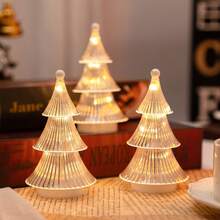 Pequeña lámpara de mesa de árbol de Navidad de cristal para ambiente nocturno, decoraciones navideñas, decoraciones de fiesta, decoración navideña, decoración XMAS, decoración de árbol de Navidad, regalo, decoración de Acción de Gracias, boda, decoración del hogar, decoración de otoño, decoración de cumpleaños para regalos, suministros para fiestas, interior, exterior, jardín, decoración de festivales, decoración de Halloween, decoración de pared, adornos de Halloween, decoración navideña, decoración XMAS, decoración de árbol de Navidad, regalo, decoración de Acción de Gracias, boda, decoración del hogar, decoración de otoño, decoración de cumpleaños para regalos, suministros para fiestas, interior, exterior, jardín, decoración de festivales, decoración de Halloween, decoración de pared, adornos de Halloween