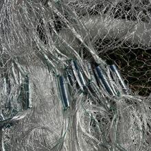 Fishing Net Cast Net For Fishing, Easy Cast Net, Handmade Nylon Cast Net With Heavy Iron Sinker, 8.2 Ft / 11.48 Ft / 13.12 Ft High, Accessory Kit, Full Set Of Tools