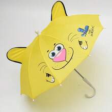 1把可爱卡通折叠伞，舞蹈道具伞，适合沙滩、露营、户外活动，方便携带，春夏必备，伴娘礼物，房间、卧室装饰，海滩、旅行，男女皆宜，度假必备 - 多色 - 查看 20