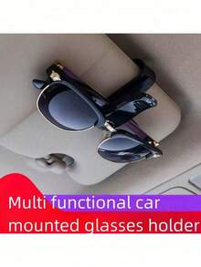 1 Kẹp che nắng ô tô hình chữ S, Giá đựng kính và thẻ đa năng, Bảo quản an toàn kính râm, thẻ tín dụng, vé đỗ xe, Hoàn hảo cho gia đình và bạn bè, Tuyệt vời cho du lịch, Chuyến đi đường dài, Quà tặng ngày lễ, Giáng sinh, Sinh nhật, Dễ lắp đặt, Phù hợp với mọi loại xe, Giữ những vật dụng cần thiết trong tầm tay, Phụ kiện ô tô thời trang và thiết thực, Vật dụng không thể thiếu cho người lái xe, Thuận tiện cho việc đi lại hàng ngày, Bền và nhẹ, Lý tưởng cho cả nam và nữ. - Nhiều màu - Xem 7