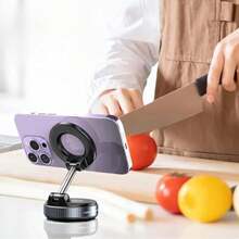 Vakuum Magnetische Handyhalterung, faltbare Saugnapf Autohalterung, 360° drehbare magnetische Halterung, kompatibel mit Autos, Fitnessstudios, Spiegeln, glatten Oberflächen, universell passend für Smartphones, sicher und stabil, einfach zu installieren, ideal für tägliche Fahrten, Reisen, Familienurlaub, Weihnachtsgeschenk, modisches Auto-Zubehör, perfekt für Weihnachten, Thanksgiving, Schulanfang, verbessert Autoinneres, platzsparende Lösung, beliebt bei Fahrern, Studenten, Geschenk für Freunde, Familie.