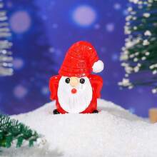 New Micro-Landscape Christmas DIY Decorations For The Elderly And Dwarfs, Mini Ornaments, Cute Decorative Items, Desk Decorations, Personalized Ornaments For Kitchen And Office Whiteboards, Storage Cabinets And Dishwashers, Kitchen Decorations, Home Decorations, Valentine's Day Gifts, Gifts For Friends And Relatives. Christmas Decorations Room Decor