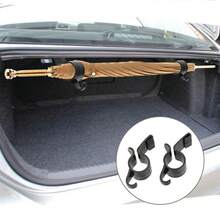 Car Trunk Umbrella Fixing Rack, Multi-Functional Car Hook, Small Hanging Rack Inside The Car For Storage - Multicolor - View 1