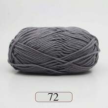 1pc 5-Ply Soft Yarn, DIY Crochet Knitting, Applicable For Crochet Knitting Bags, Scarves, Hats, Sweaters, Dolls