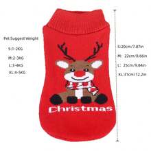 Pet Sweaters,Christmas,Christmas Decorations