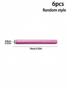 6pcs Nail Art Stamping Pen Set - Easy DIY Nail Design Kit For Dotting & Drawing, Unscented Stamping Tools For Women & Girls - Multicolor - View 7