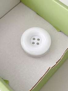 1pc Candy Color Button Phone Airbag Stand, Adhesive Expandable Slouchy Desktop Phone Holder, Retractable Phone Stand Compatible With IPhone, Android Phone, Gift For Birthday, Family, Friends Push-Pull Phone Grip Phone Accessories