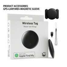 Global Car GPS Tracker For Vehicles, Compatible With Find My (Apple Only), Vehicle Tracking Anti-Loss Locator For Cars, Wallets, Pets, And Luggage