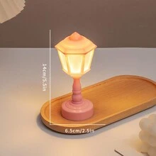 Retro European Mini Desk Lamp - Eye-Protecting Battery Power Desk Lamp, Mother's Day Gift Desktop Decorative Ambient Light, Used For Bedrooms, Rooms, Weddings, Home Decoration