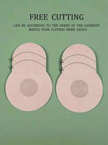 20pcs Invisible Lift Breast Lift Tape, Non-Woven Fabric Anti-Droop Push-Up Nipple Covers For Large Bust & Plus Size Women, Sexy, Anti-Glare & Anti-Embarrassment, Soothing Item Cover To Prevent Protruding Points From Shining Out, Push Ups To Lift Bras