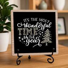 Ornements décoratifs de table, cadeau de Noël parfait