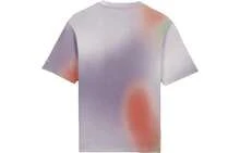 X J Balvin Collab FW23 Gradient Crew Neck T-Shirt Light-Purple Tops Men - Multicolor - View 2